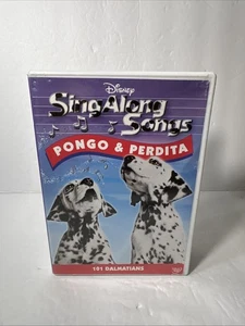 Sing-Along Songs: Pongo and Perdita (DVD, TESTED!, 2006) - Picture 1 of 10