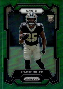 2023-24 Panini Prizm #375 Kendre Miller RC Green Prizm - Bild 1 von 2