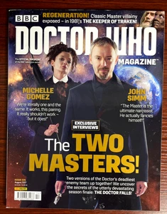 DOCTOR WHO Magazine "The Two Masters" Issue 514, August 2017 BBC TV Series - Picture 1 of 3