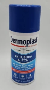 Dermoplast Pain, Burn & Itch Relieving Spray 3 Oz. Exp:08/31/2025 - Picture 1 of 4