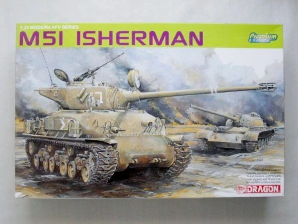 DRAGON 3539 M51 ISHERMAN scala 1/35 (leggi descrizione) - Immagine 1 di 1