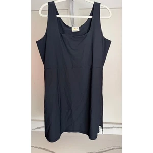 Alder Size XL Black Get Dirty 2.0 Athleisure Quick Drying Mini Dress Worn Once! - Picture 1 of 9