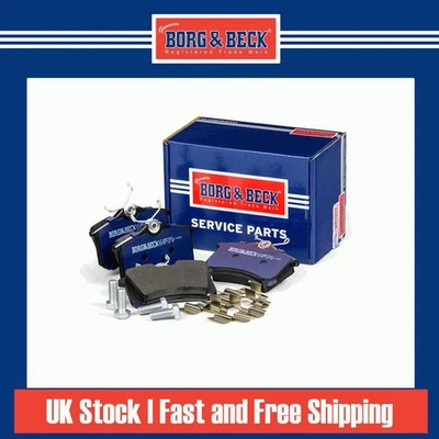 Brake Pads Set For VW Golf MK2 1.8 GTI Borg & Beck Rear 191698451D 191698451C - Image 1 of 4