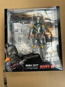 Boba Fett - Return of the Jedi ROTJ No. 025 Mafex Medicom Action Figure UK NEW - Picture 1 of 3