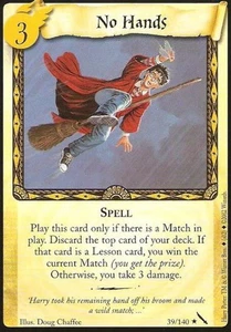 Harry Potter TCG No Hands - Chamber of Secrets #39/140 - Bild 1 von 2