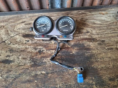 Suzuki GS 500 E 1993 - relojes Speedo indicadores de instrumentos velocímetro rev tablero de instrumentos Foto 1 de 4
