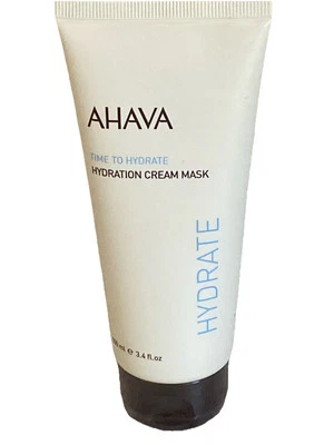 Ahava время увлажнения увлажнения крем маска 3,4 жидк. унц 100 мл новый запечатанный - Изображение 1 из 3