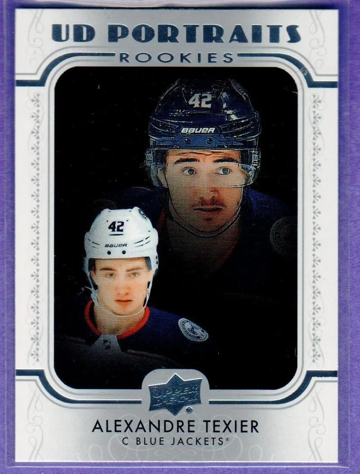 2019 Upper Deck Alexandre Texier UD Portraits Rookie P-46 - Image 1 of 1