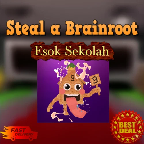 🔥Steal a Brainrot Roblox✨ Esok Sekolah | Fast & Easy