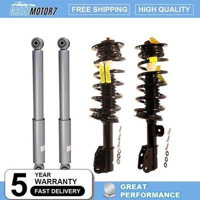 Conjunto de amortiguadores, puntales y resortes delanteros traseros KYB para Chevrolet Equinox 2005-2006 Foto 1 de 4