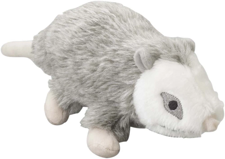 Woodland Collection Possum Dog Toy – 15” Plush Squeaky Dog Toy with Grunting ... - Image 1 of 1