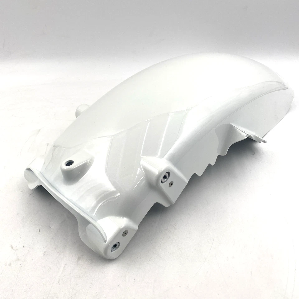 oem Honda 61103-MCA-A80ZW Pearl Fadeless White Front Fender 2012 GL1800 Goldwing - Image 1 of 4