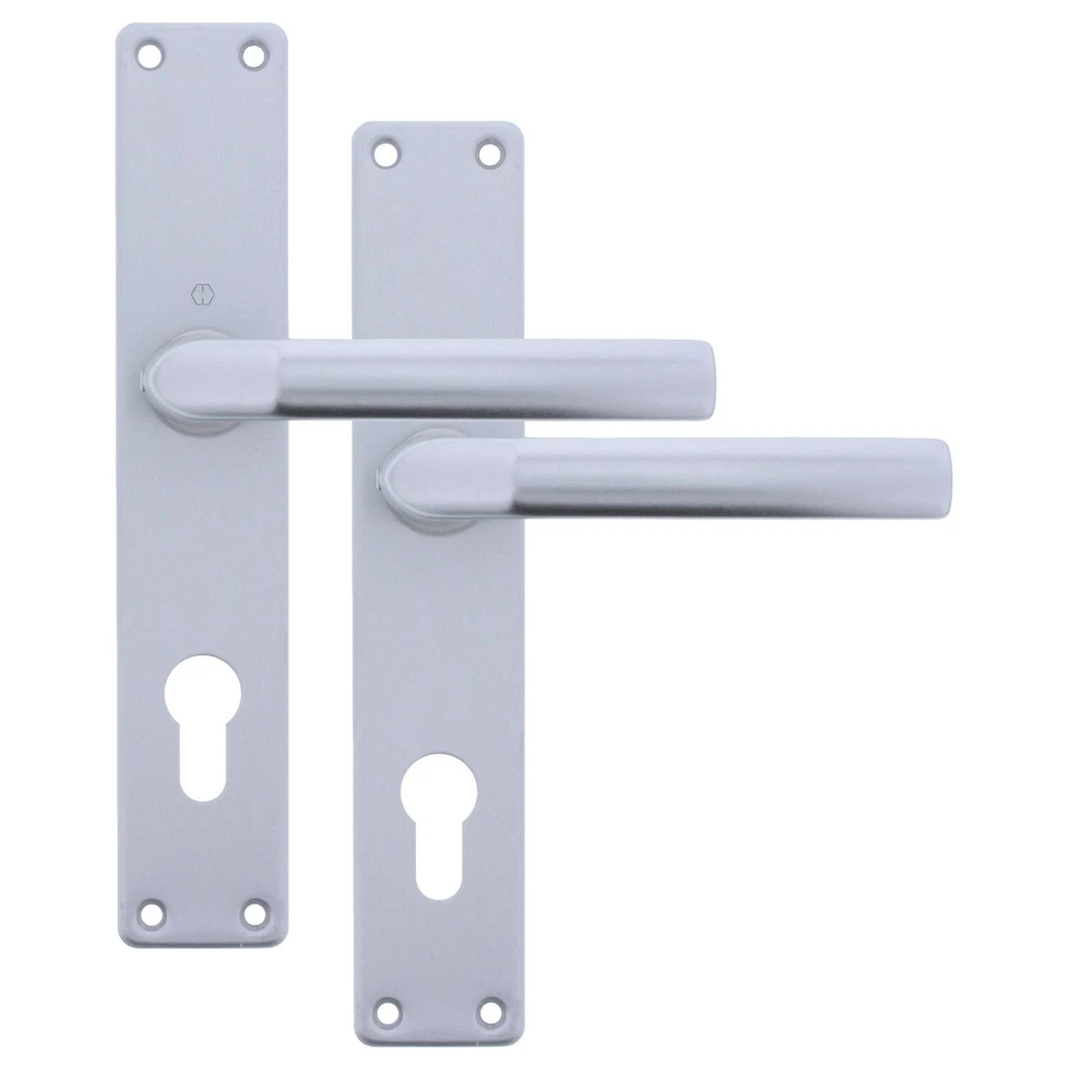 Hoppe Birmingham Aluminium F1 Langschildgarnitur (2533978)