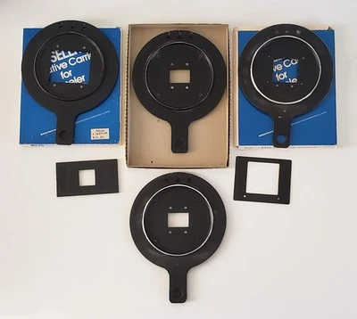 Lote Portadores Negativos Ampliadores Beseler 23C De Colección No. Cuarto oscuro 8070, 8053 [2], 8054 Foto 1 de 4