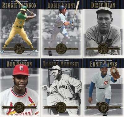 2001 Upper Deck Cooperstown Collection   ***YOU PICK*** - Image 1 of 2