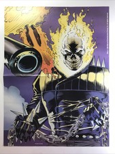 Ghost Rider Blaze Spirits Of Vengeance Marvel Comics 1992 Poster E3