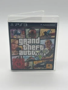 PS3 Sony PlayStation 3 – GTA 5 Grand Theft Auto Five GTA V - CIB mit Karte/ PAL - Bild 1 von 3