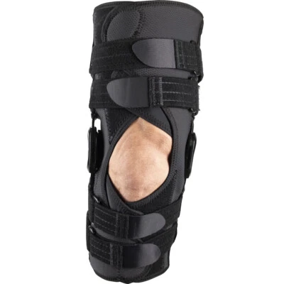 Breg CrossRunner Soft Wraparound Knee Brace L1832/L1833 by Brace Direct - Image 1 of 4