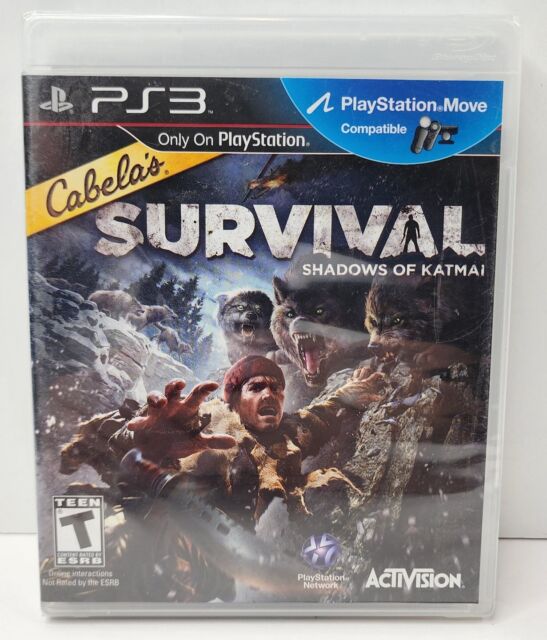 Cabela's Survival Shadows Of Katmai - Stop Games - A loja de games