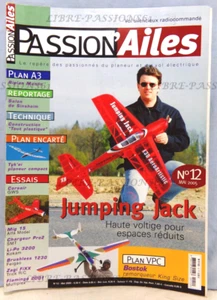 MAGAZINE PASSION'AILES, N°12 MAI 2005 + PLAN ENCARTÉ "LE TYK'EÏ" - Imagen 1 de 13
