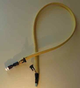 Cable USB de audio USB de 2 metros exuberante fase A a B - Imagen 1 de 3