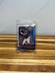 2024 Topps Finest - Finest Rookies Design Variation #FRD-9 Ceddanne Rafaela (RC) - Picture 1 of 2