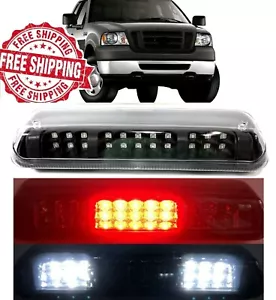 For 04 08 Ford F-150 3rd Third Brake Light LED Black Cargo Lamp Plug And Play - Bild 1 von 6