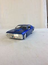 1969 CHEVY CHEVELLE JADA BIGTIME 1/24 SCALE DIECAST