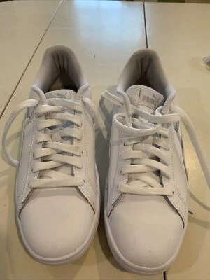 white puma Smash sneakers Size 8.5 Men’s Euro 41 - Image 1 of 4