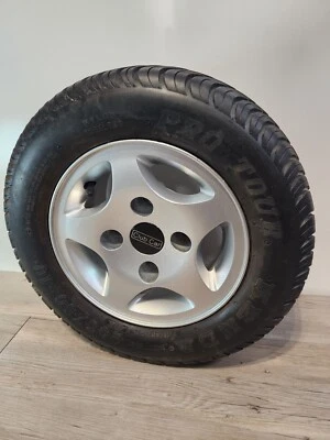 2006-2007 OEM Club Car Golf Cart Wheel & Tire - Image 1 of 4