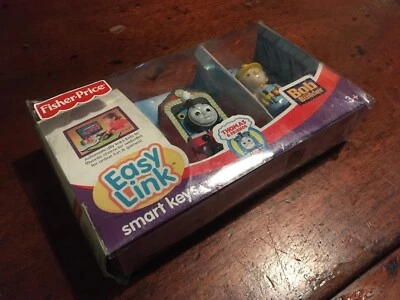 Fisher-Price Easy Link smart keys THOMAS & FRIENDS Bob the Builder website games - Image 1 of 4