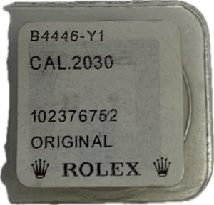 New Genuine Original Factory Sealed Rolex Part B4446-Y1 CAL.2030 Click - Picture 1 of 2
