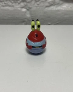 Spongebob Schwammkopf Mr Krabs Wobbler Mini gewichtete Actionfigur 1,5" groß - Bild 1 von 3
