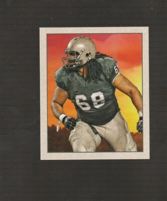 2014 Topps '50 Bowman Mini #50B-17 Cyril Richardson RC, Baylor Bears - Image 1 of 2