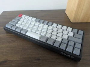Mechanical Keyboard FILCO Majestouch MINILA US 67key, Cherry MX Red FFKB67MRL/EB - Picture 1 of 6