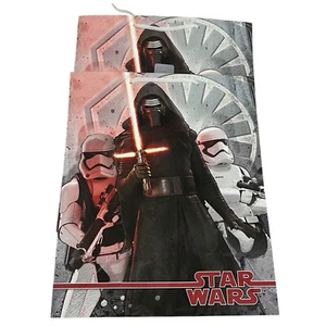 Star Wars The Force Awakens Hallmark Gift Bags Lot of 2 New 10 3/8" x 13" - Picture 1 of 4