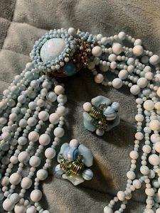 vintage miriam haskell Necklace - Picture 1 of 7
