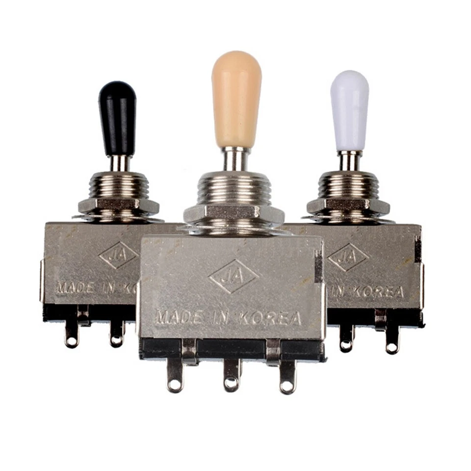Three-way Pickup Selector Electric Guitar 3-way Toggle Switch - Image 1 of 4