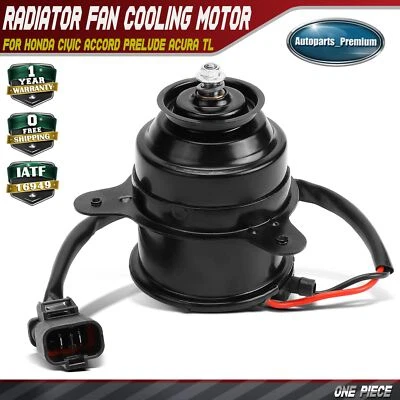 Motor ventilador radiador para Honda Civic Accord Prelude Civic del Sol Acura TL Integra Foto 1 de 4