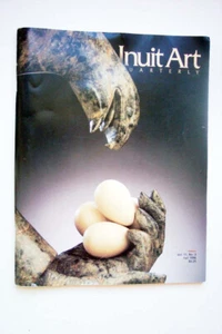 Inuit Art Quarterly, Vol 11, No. 3, Fall 1996, Traditions, Sculpture, Paintings - Picture 1 of 6