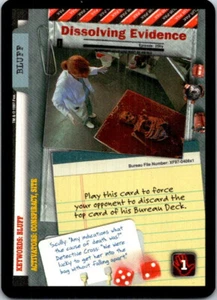 X-Files 101361 CCG Dissolving Evidence  - Picture 1 of 1