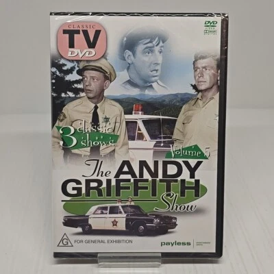 The Andy Griffith Show Volume 5 (DVD) Family Comedy TV Series Film - Image 1 of 2