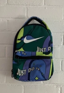 Nike Just Do it Brasilia Insulated Fuel Pack Purple Neon RARE - Picture 1 of 13