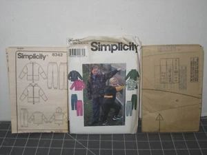 Simplicity Boys Girls Hoodie Jacket Pants Size 8 10 12 14 Sweats Sports Everyday - Picture 1 of 4
