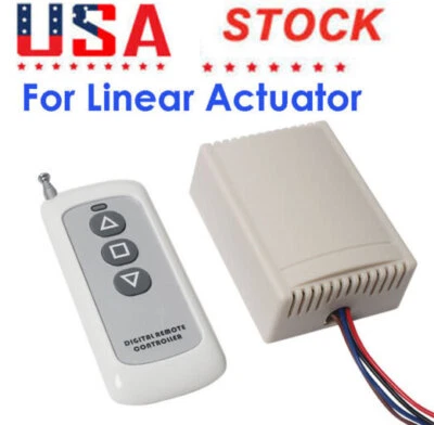 12V 24V Motor Linear Actuator Wireless Remote Controller Forward Reverse Control