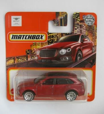 Bentley Bentayga  Wagon Red *** Matchbox 2022 Wave B 1:64 NEU  - Bild 1 von 3