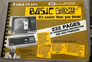Radio Shack BASIC Computer Language - It's easier than you think Book 62-2016 - Picture 1 of 6