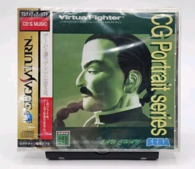 Japanese Virtua Fighter CG Portrait Series Vol.6 Lau Chan Sega Saturn US Seller  - Image 1 of 4