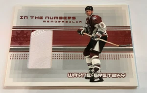 2000-01 BAP Memorabilia All-Star Jersey Number Patch #N-25 Wayne Gretzky - Picture 1 of 2