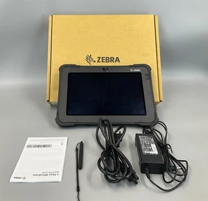 Zebra XSLATE 10" W10P RTL10C0-0A22X1X ✅❤️️✅❤️️  NEW! Open Box! - Picture 1 of 4